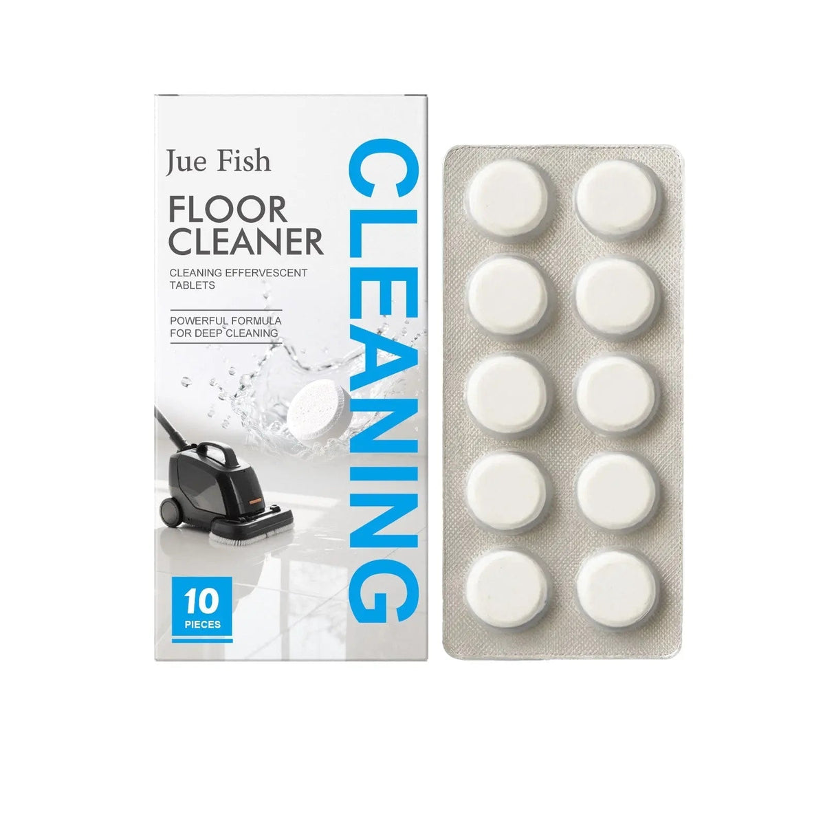Floor Cleaner Cleaning Effervescent Tablets