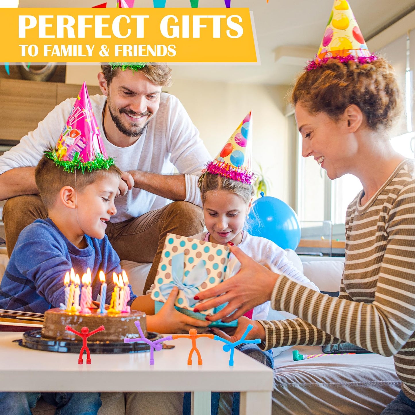 FloraSea 30-Piece Magnetic Travel Toys – Easter Basket Stuffers for Kids
