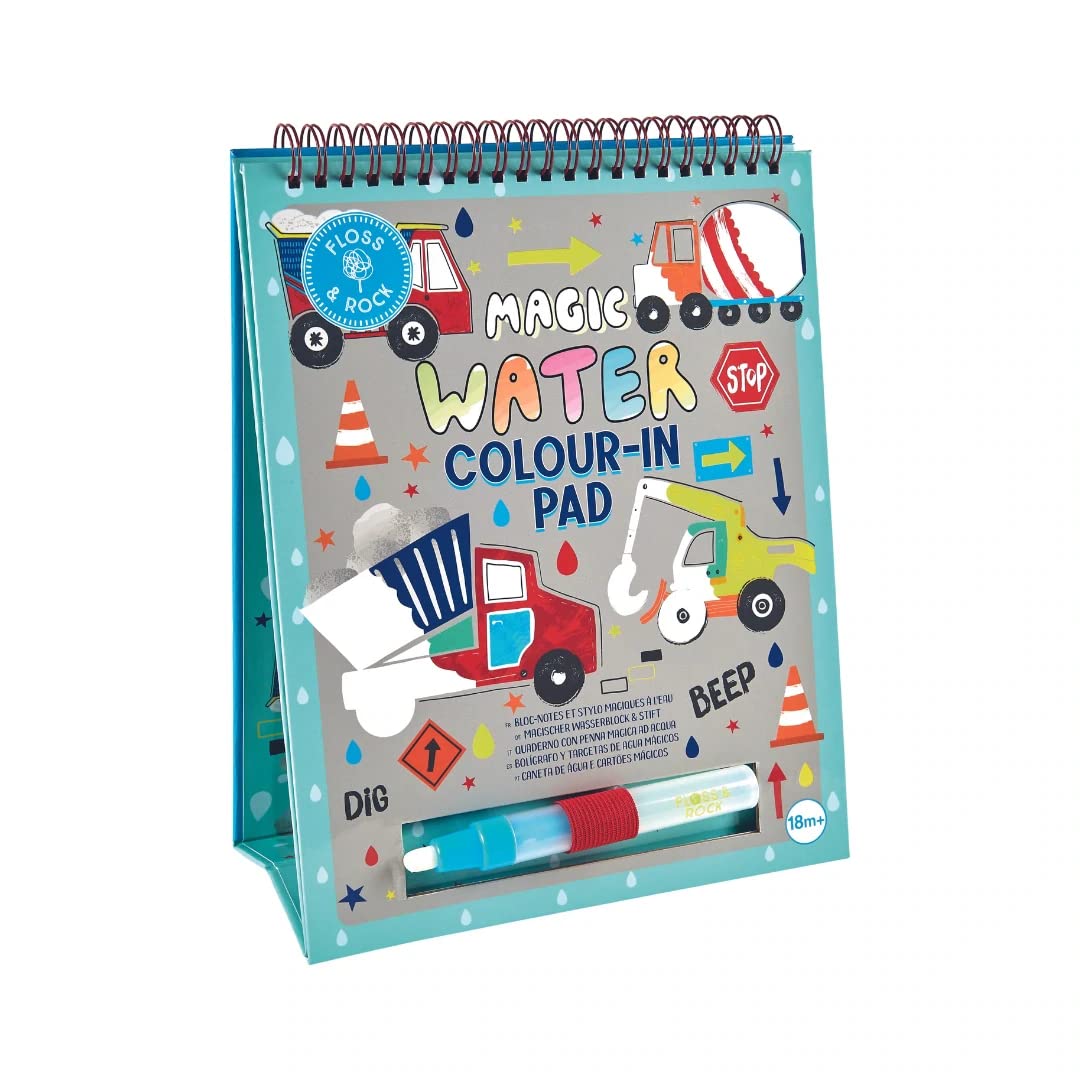 Floss & Rock Easel and Pen (Construction) – Mess-Free Jungle Art for Kids