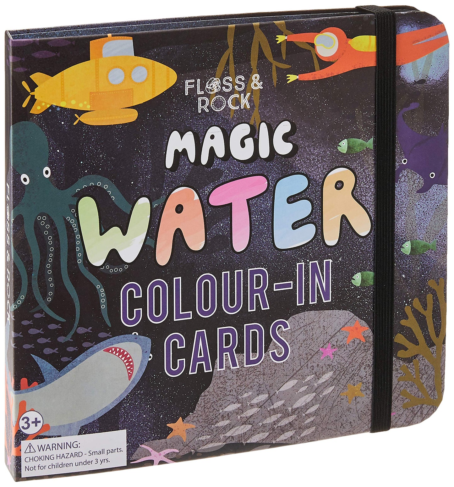 Floss & Rock Pets Water Pen & Cards Kit (Dinosaur) – Mess-Free Color Reveal
