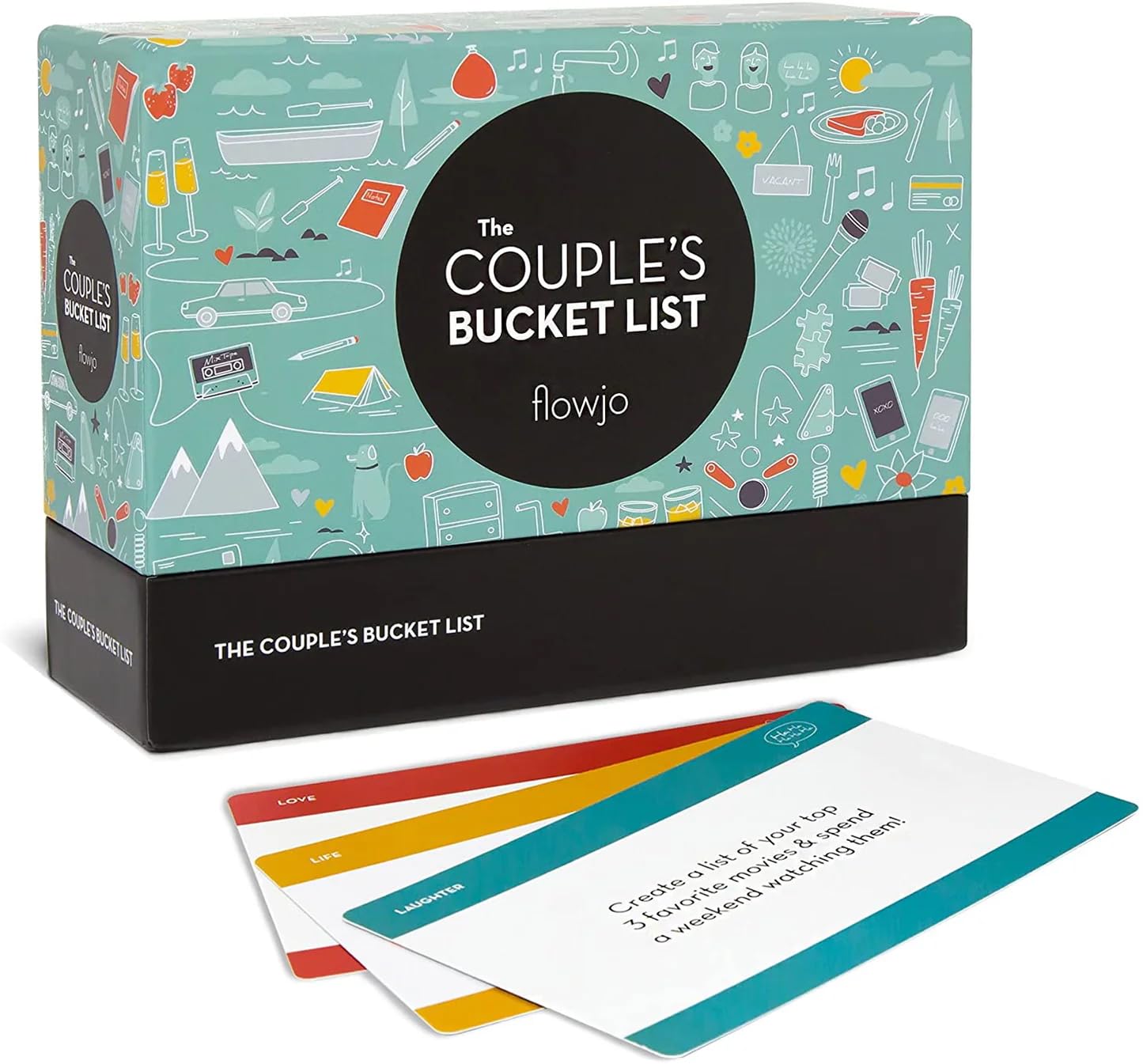 Flowjo Couple Bucket List Games – 100 Date Night Ideas for Reconnecting