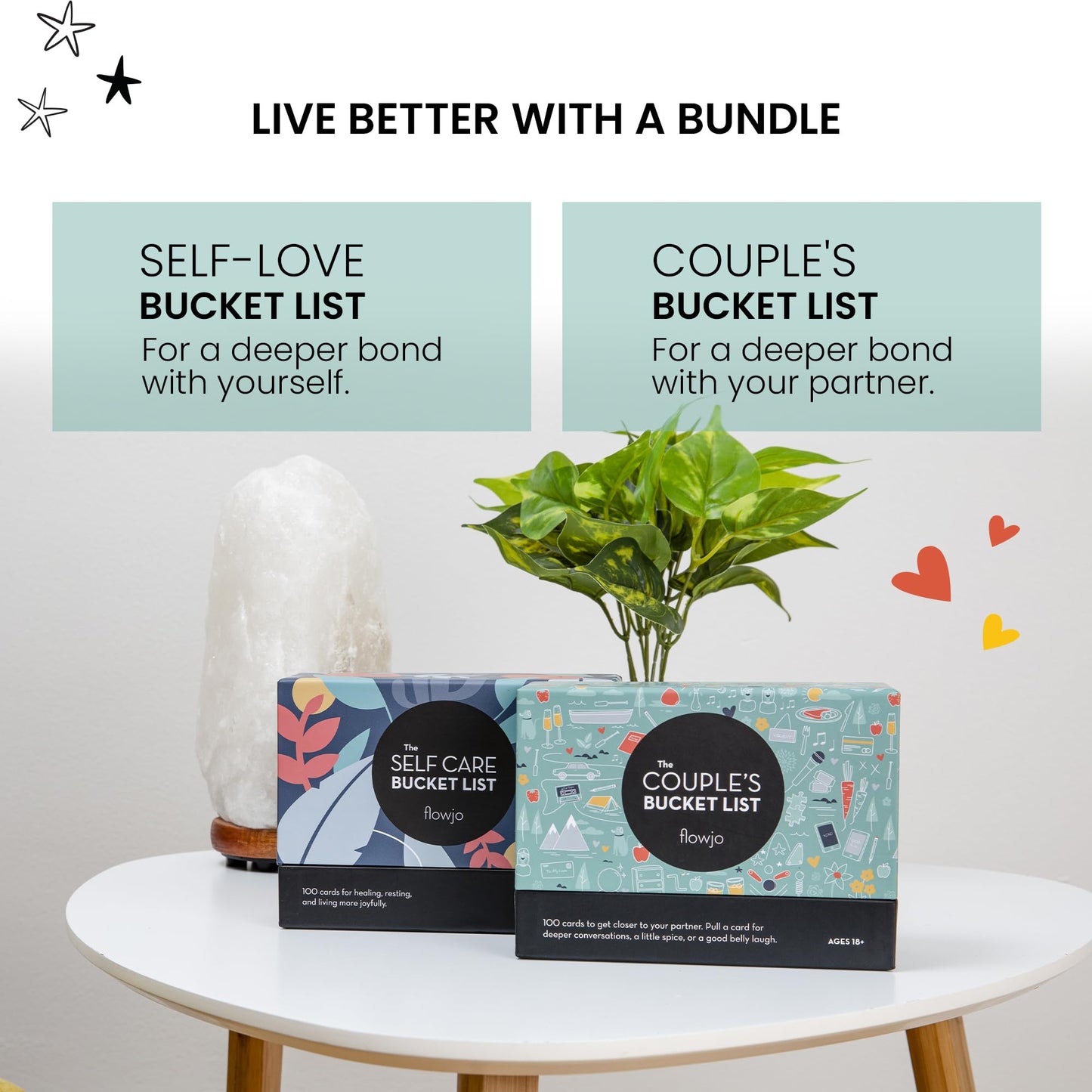 Flowjo Couple Bucket List Games – 100 Date Night Ideas for Reconnecting