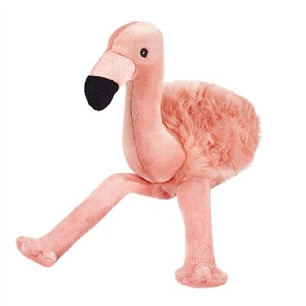 Flamingo Lola by Fluff & Tuff – 18-Inch Plush Dog Toy