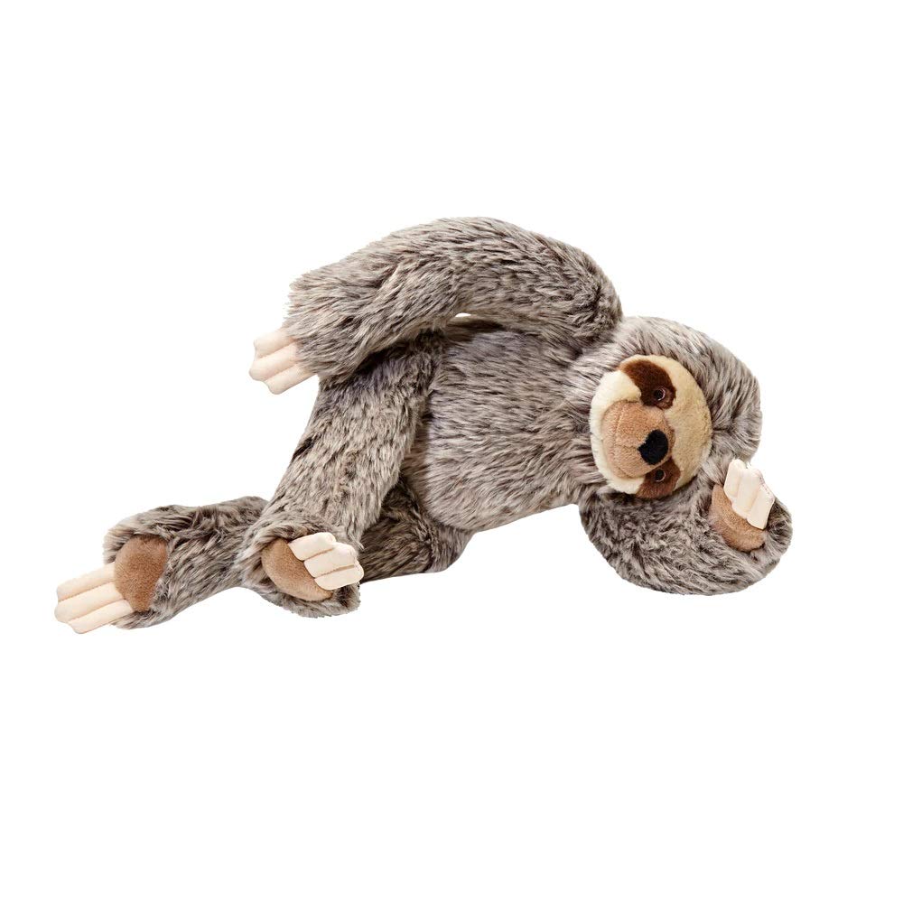 Fluff & Tuff Tico Sloth Plush Dog Toy, Large, 15-Inches