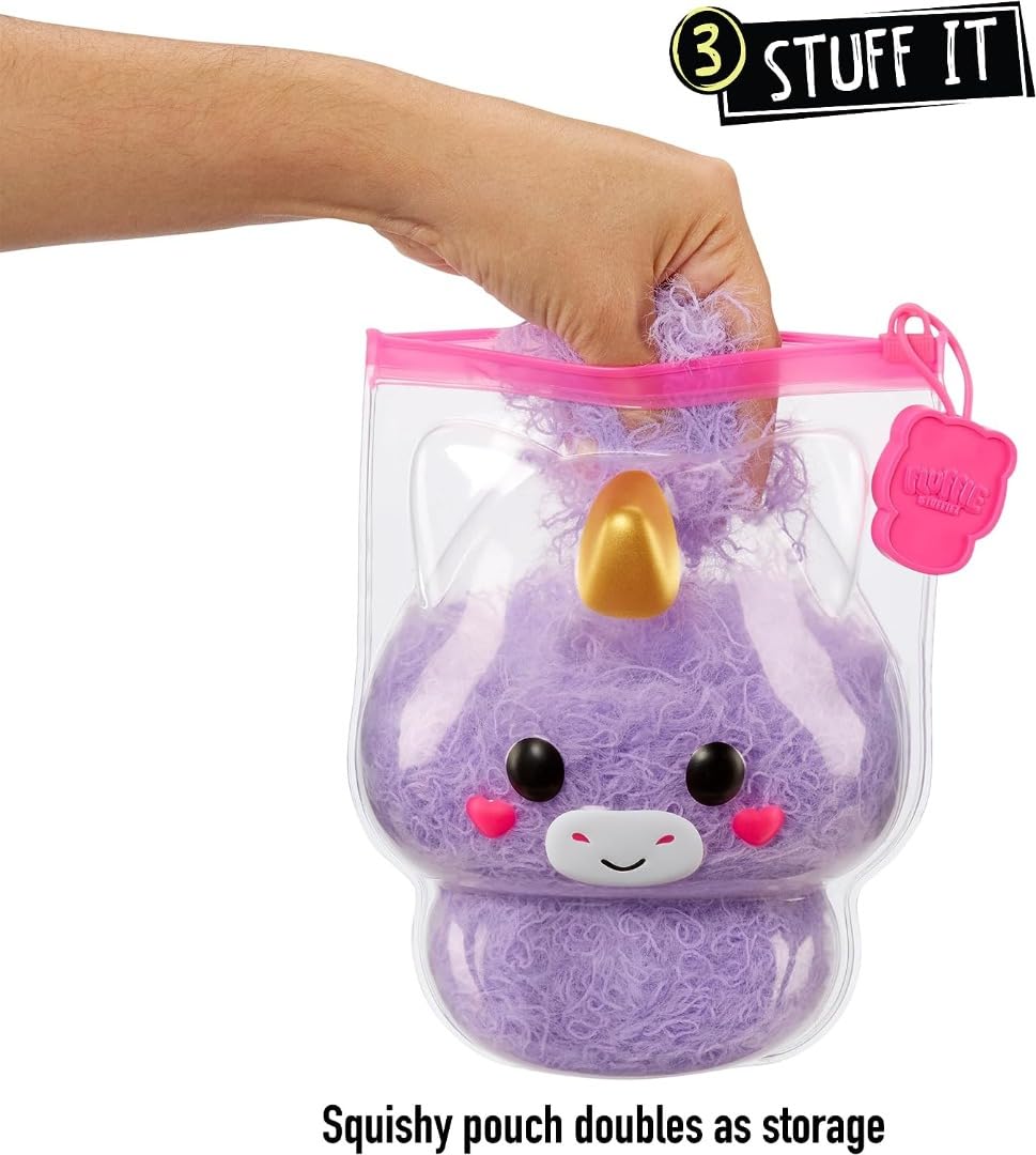Fluffie Stuffiez Unicorn Small Collectible – Surprise Reveal Plush