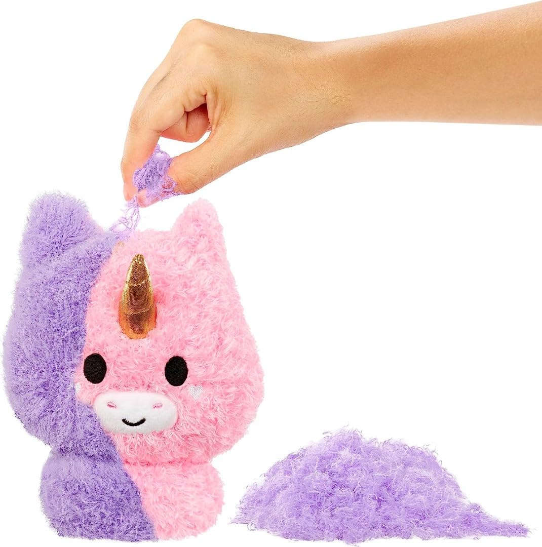 Fluffie Stuffiez Unicorn Small Collectible – Surprise Reveal Plush