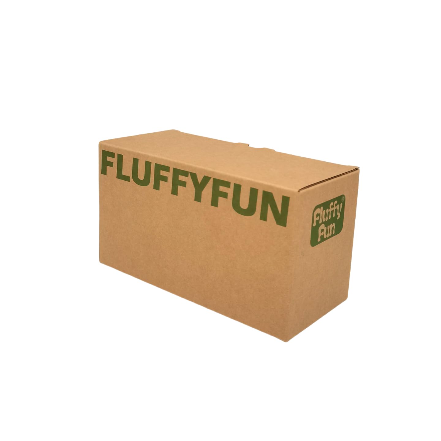 FLUFFYFUN Flapping Wing Penguin Plush 10-Inch - Motion Activated Belly Squeeze Toy for Kids