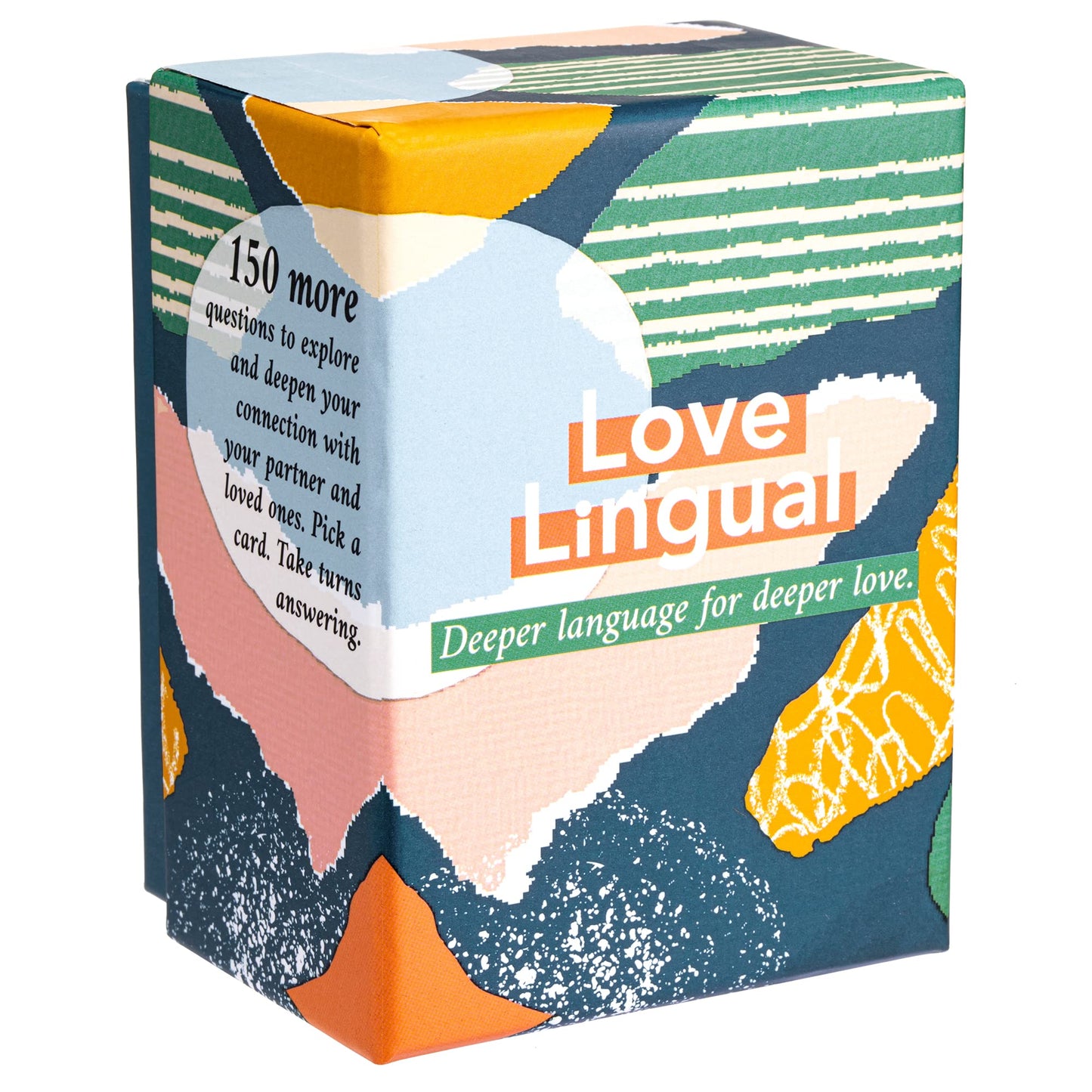 FLUYTCO Love Lingual Level 2 – 150 Couple Conversation Starters for Date Night