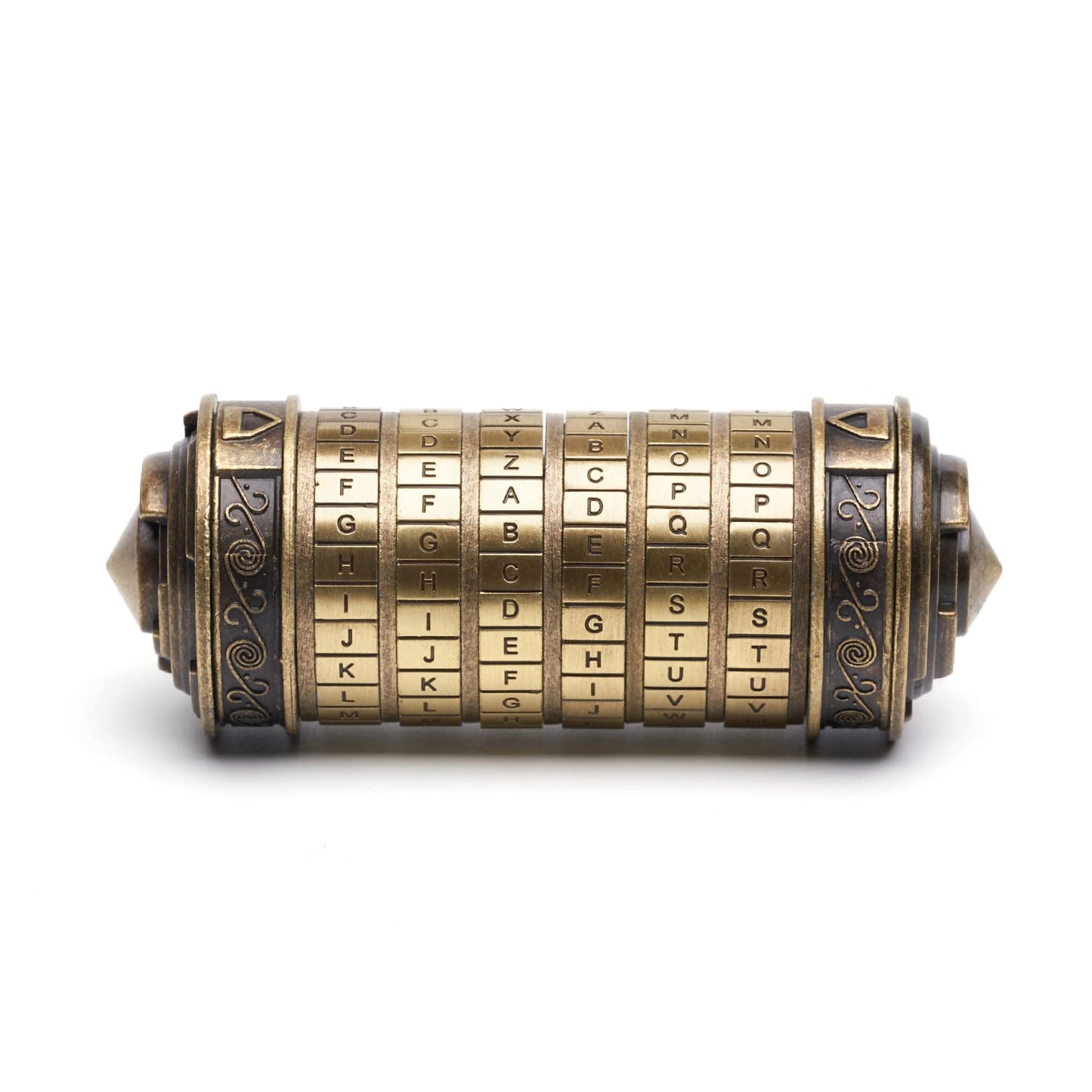 FLYALIGOGO Cryptex Da Vinci Code Money Puzzle Box – Hidden Compartments Gift