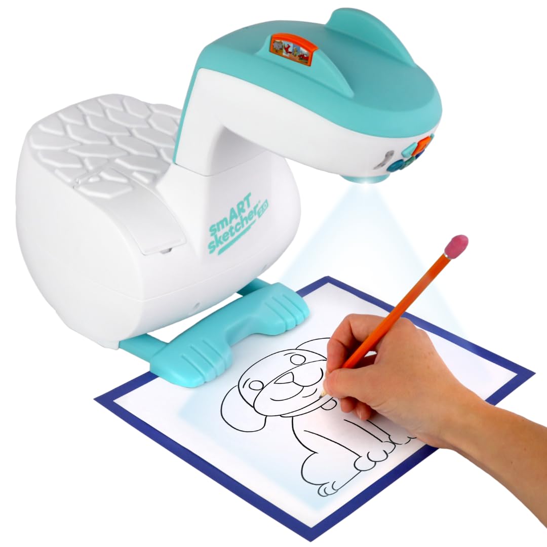 Flycatcher Smart Sketcher 2.0: Projector for Kids – Draw, Trace & Learn