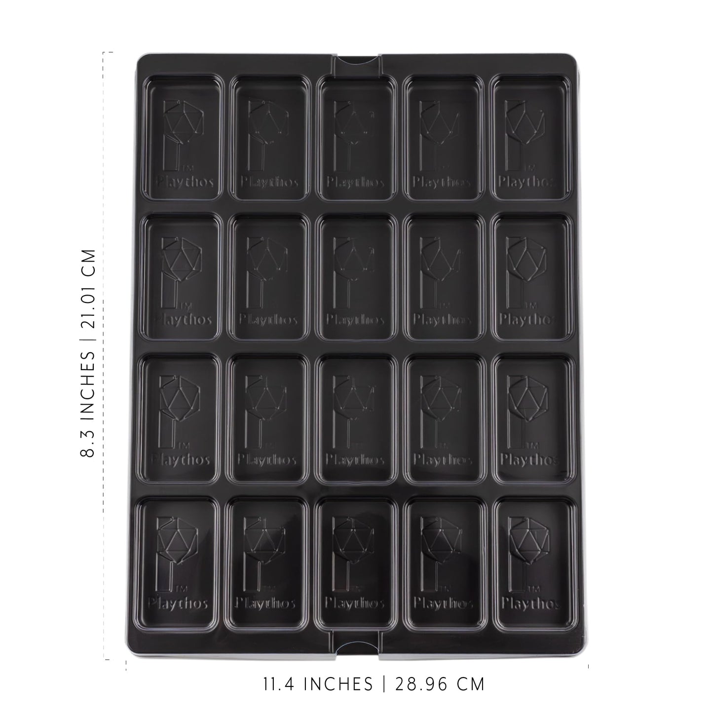 Flying Buffalo Game Piece Counter Trays (5-Pack) – Stackable War & Board Game Organizer | Aegis Collection