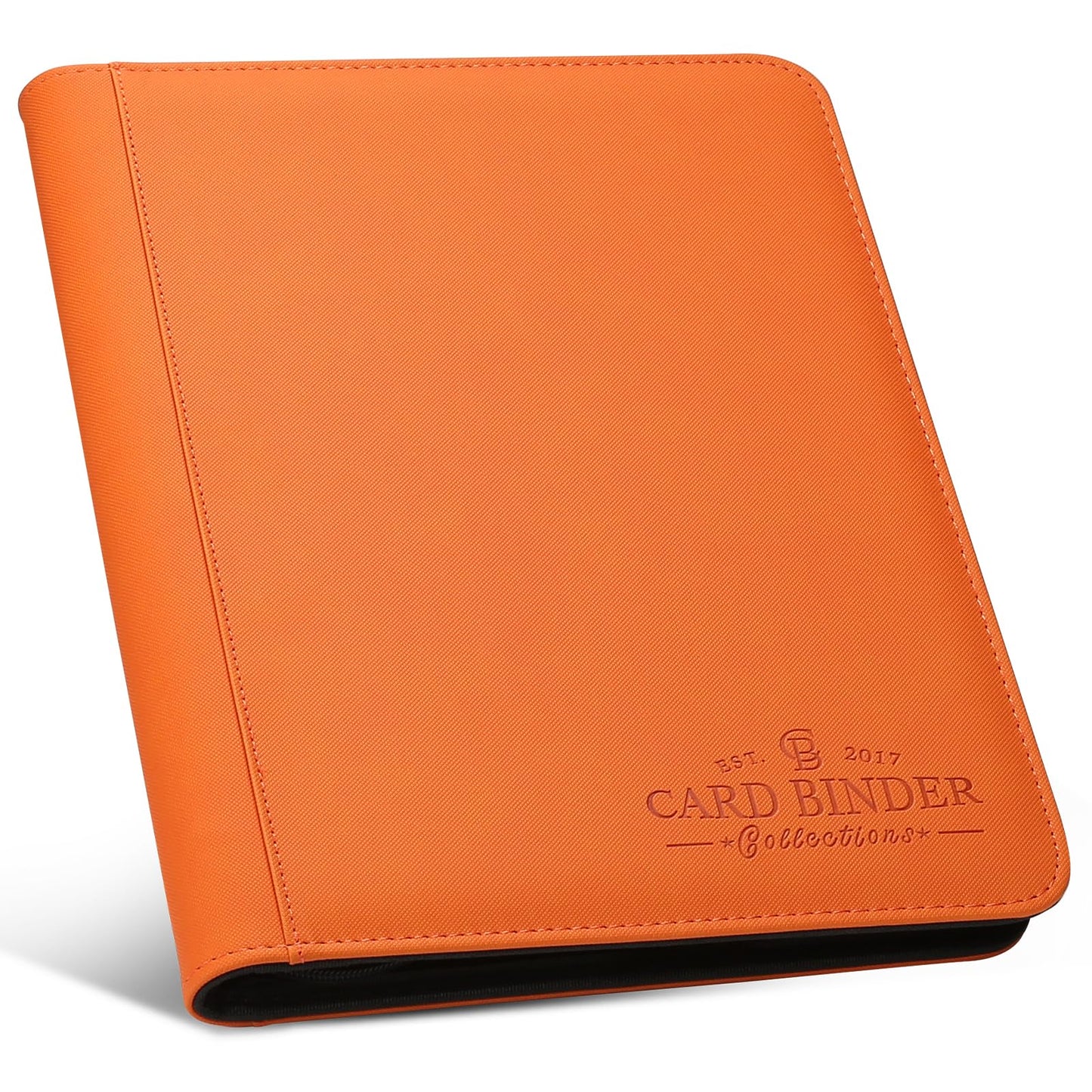 Foalgo 9 Pocket Card Binder – Holds 540 Cards | Premium Zip Trading Card Album