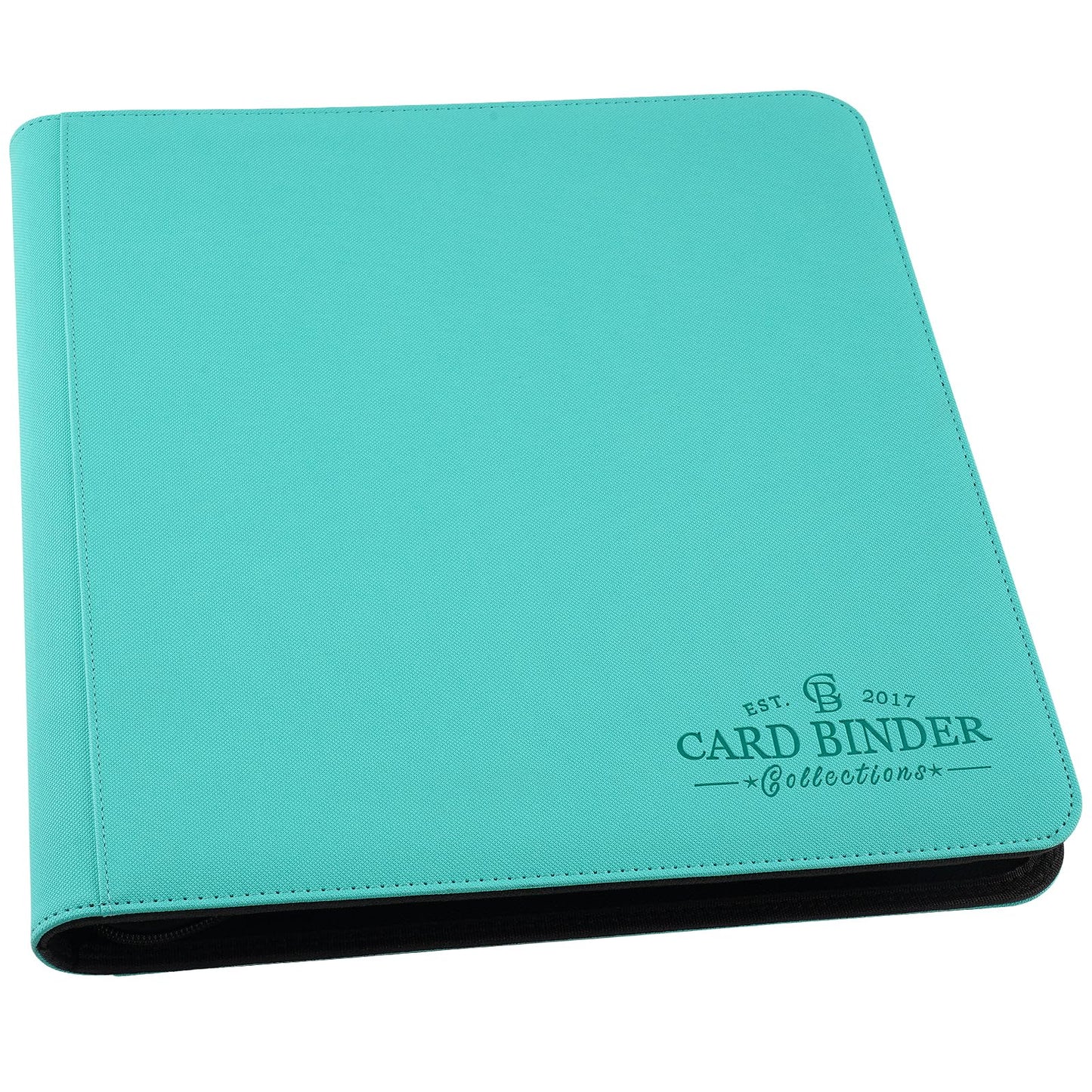 Foalgo Trading Card Binder 12 Pocket Album – 720 Card Capacity, PVC-free EVA Leather