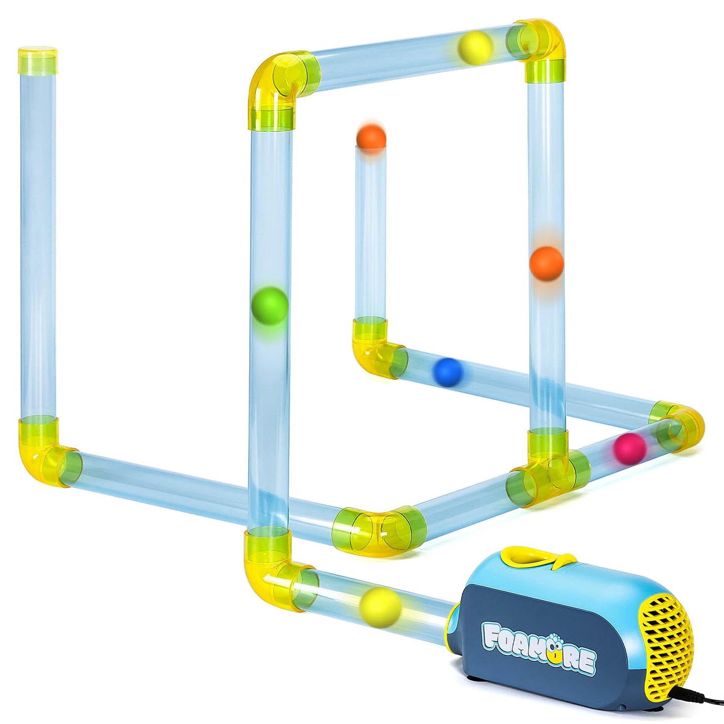 Foamore Airflow STEM Toy for Kids 3+ | Building & Tinkering Aerodynamics