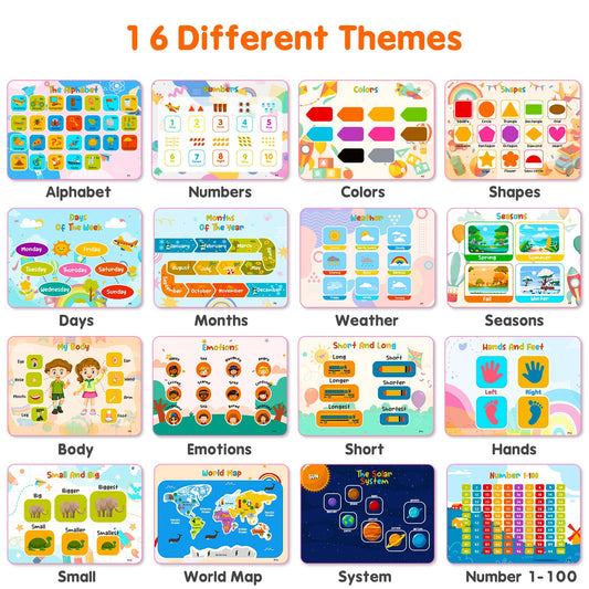 Foayex Easter Activity Book for Girls 3-5 – Pre-Assembled Reusable Stickers & Learning Activities
