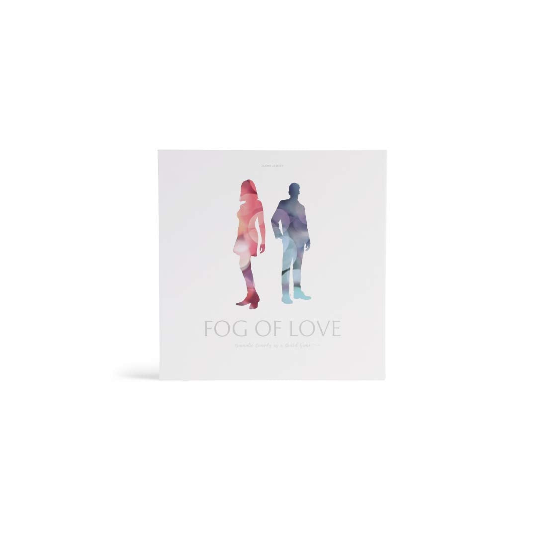 Fog of Love Board Game – Multicolor Male-Female Cover by Hush Hush Projects
