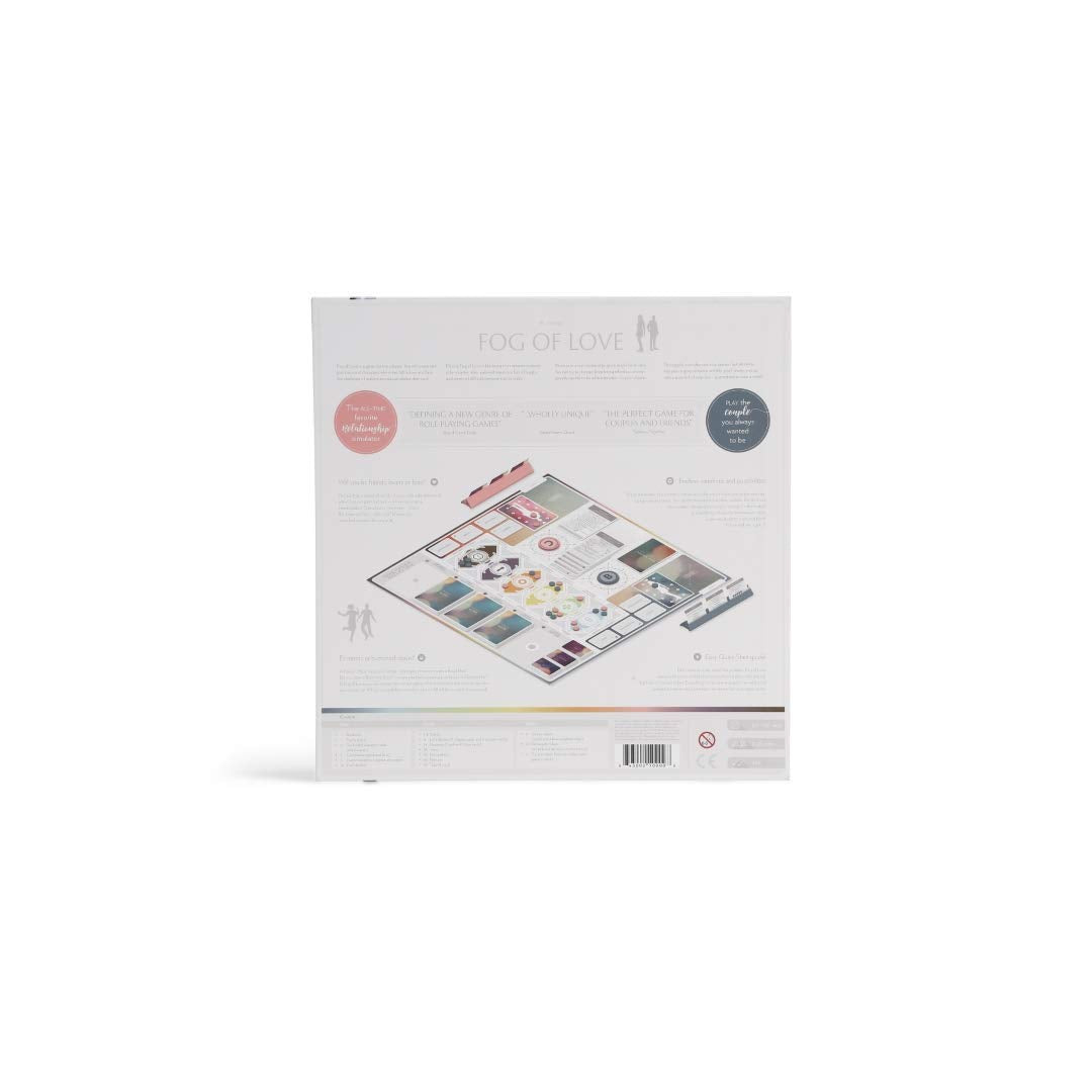 Fog of Love Board Game – Multicolor Male-Female Cover by Hush Hush Projects