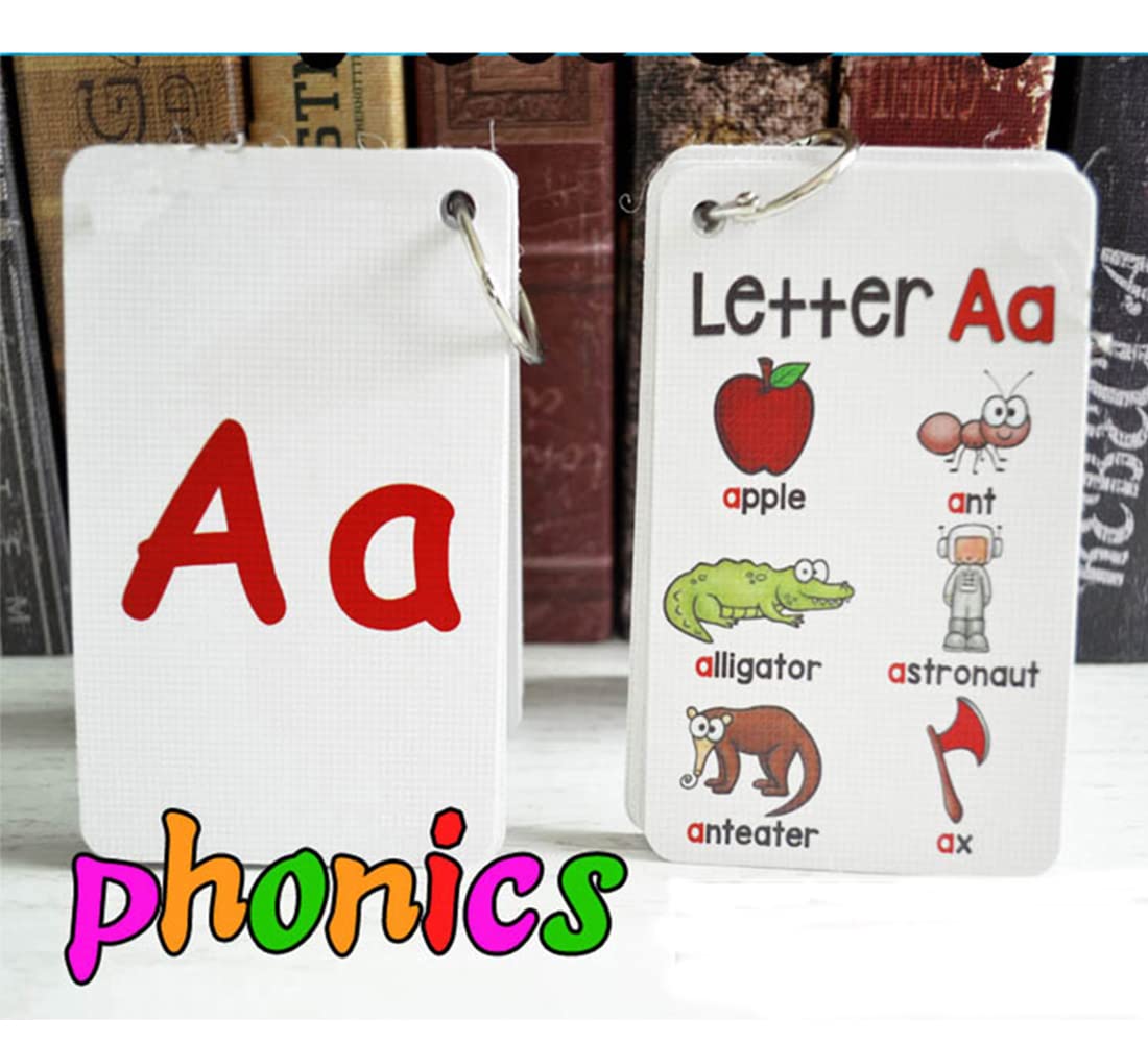 Fogeal ABC Flash Cards – 26-Piece Set for Preschoolers