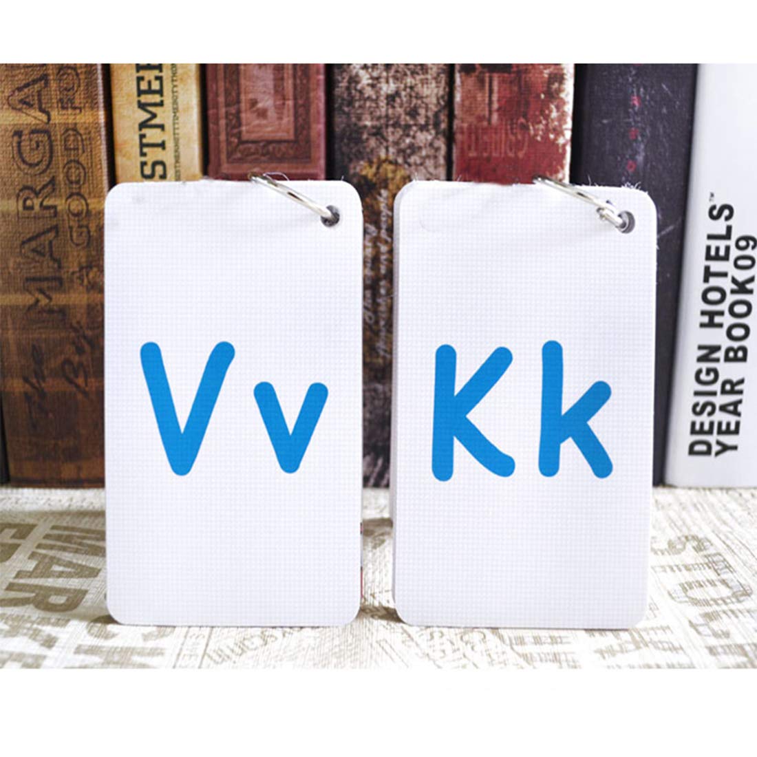Fogeal ABC Flash Cards – 26-Piece Set for Preschoolers