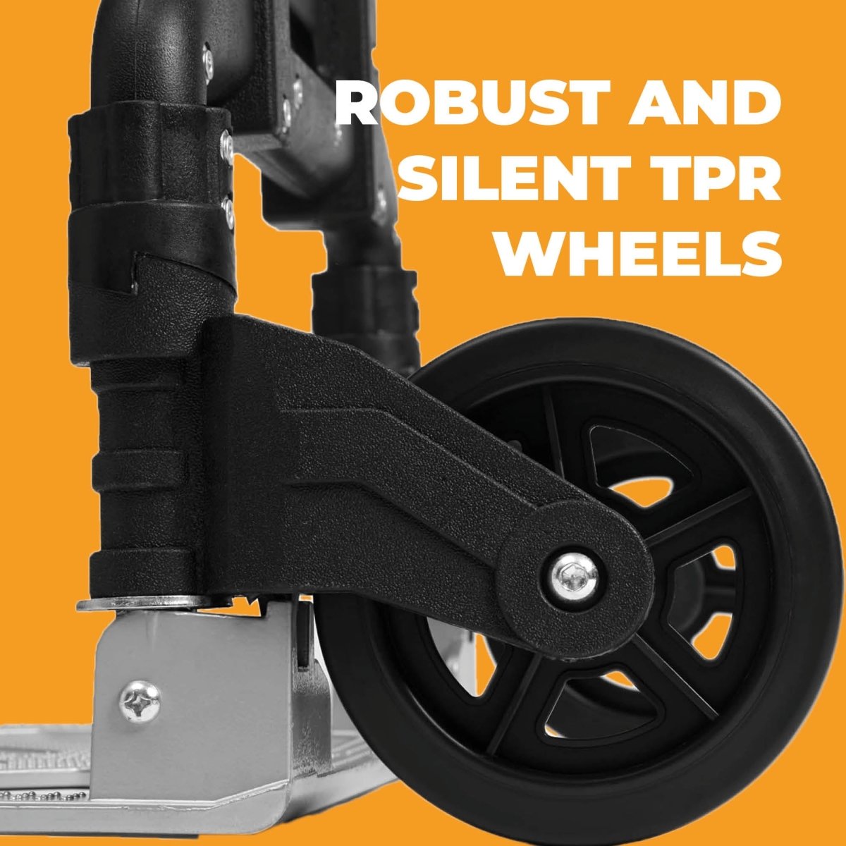 Foldable Hand Trolley