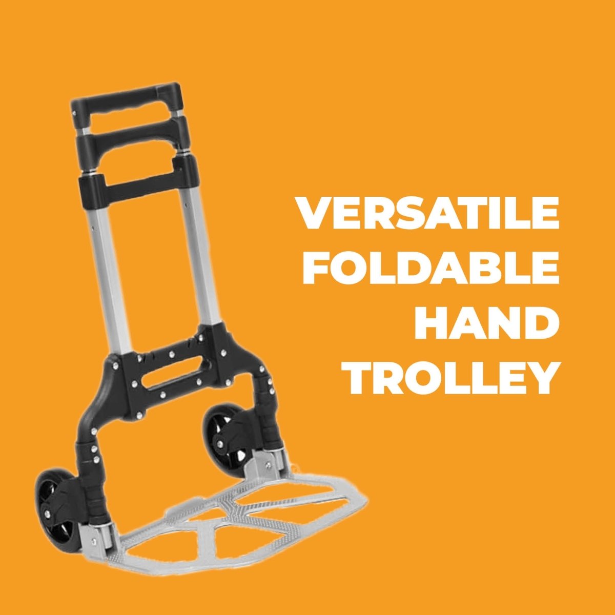 Foldable Hand Trolley