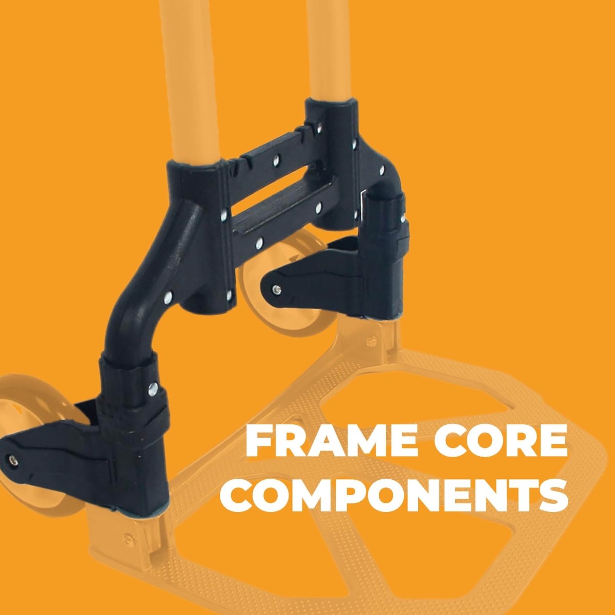 Foldable Hand Trolley