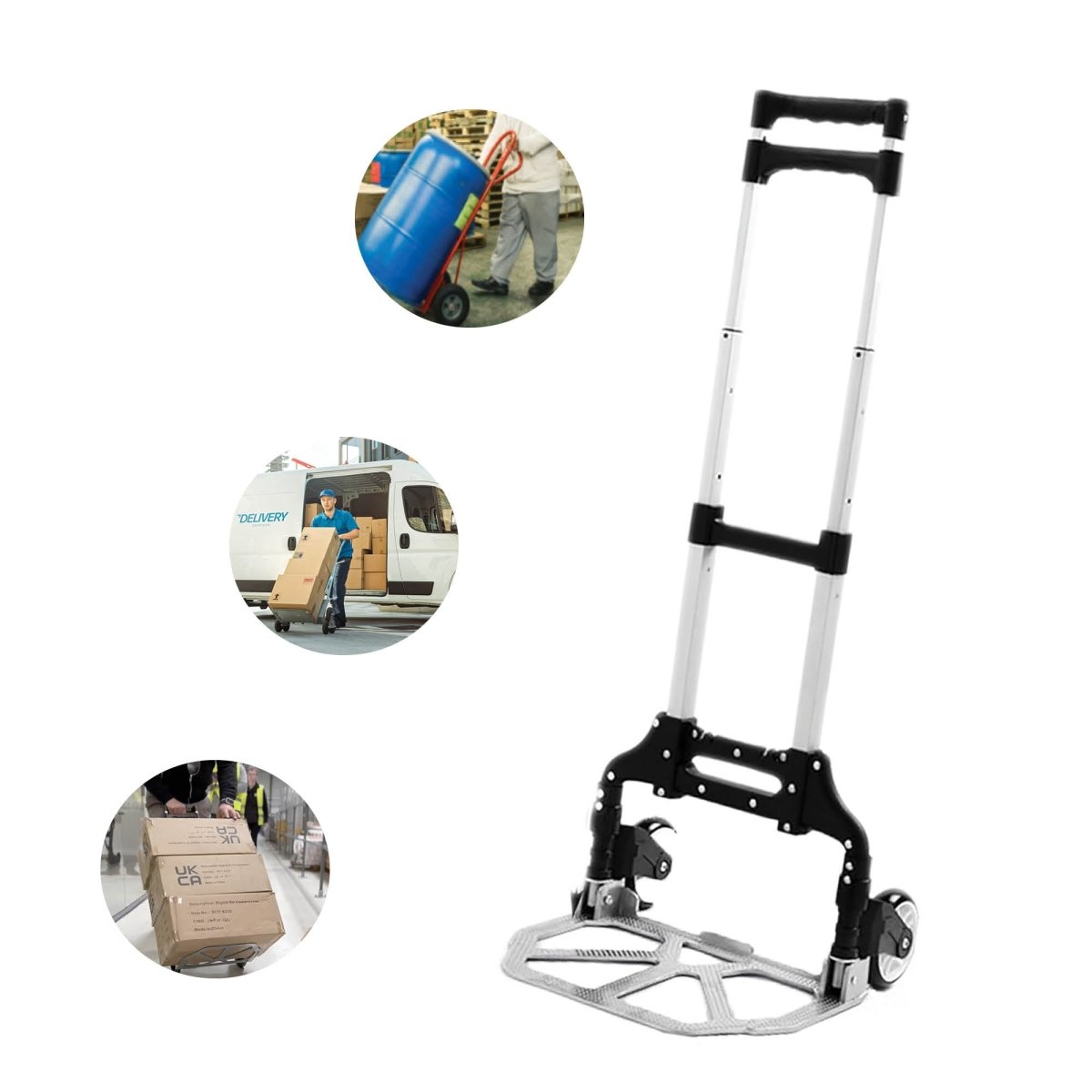 Foldable Hand Trolley