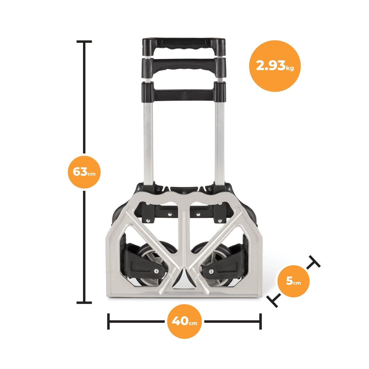 Foldable Hand Trolley