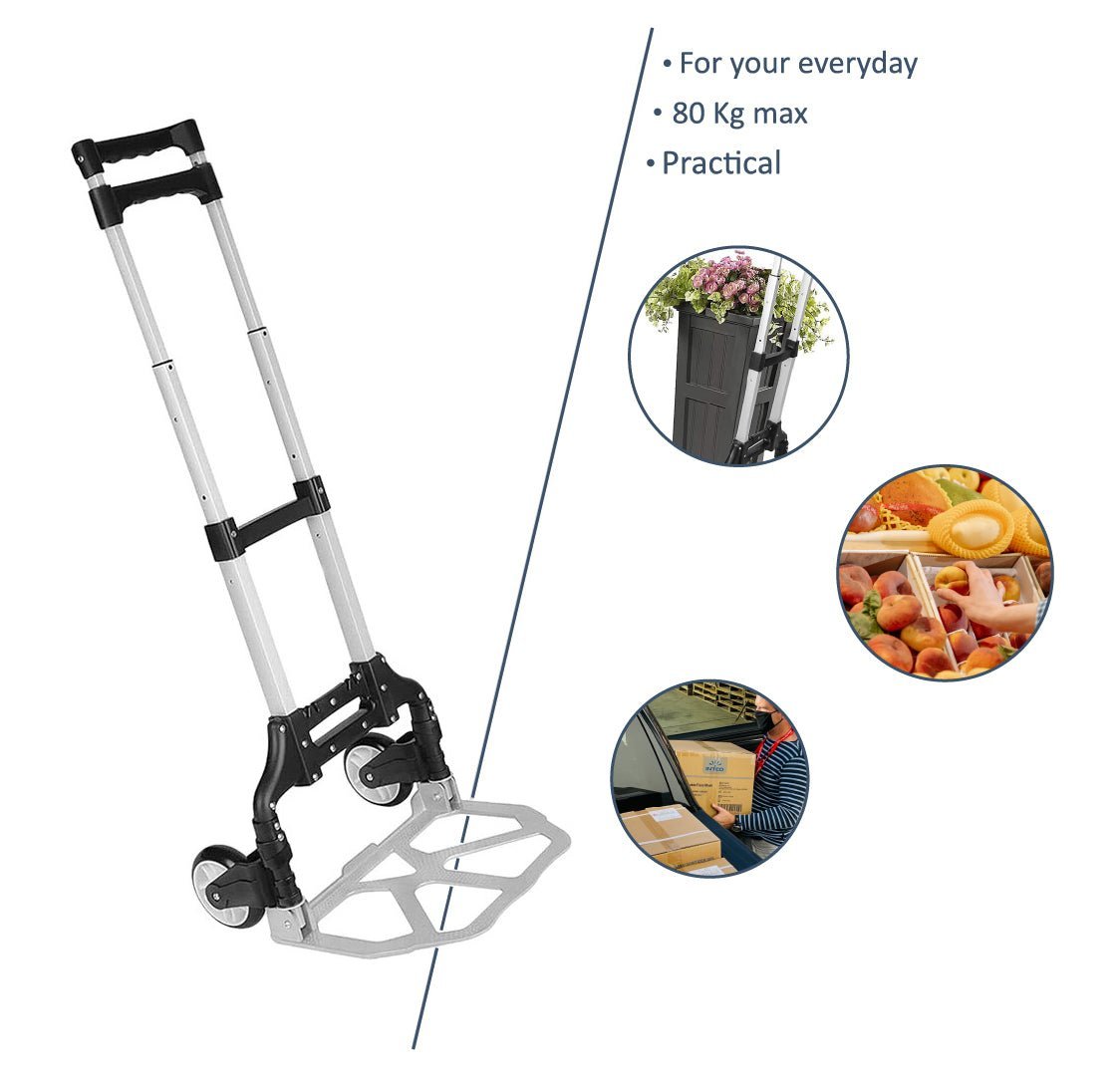 Foldable Hand Trolley