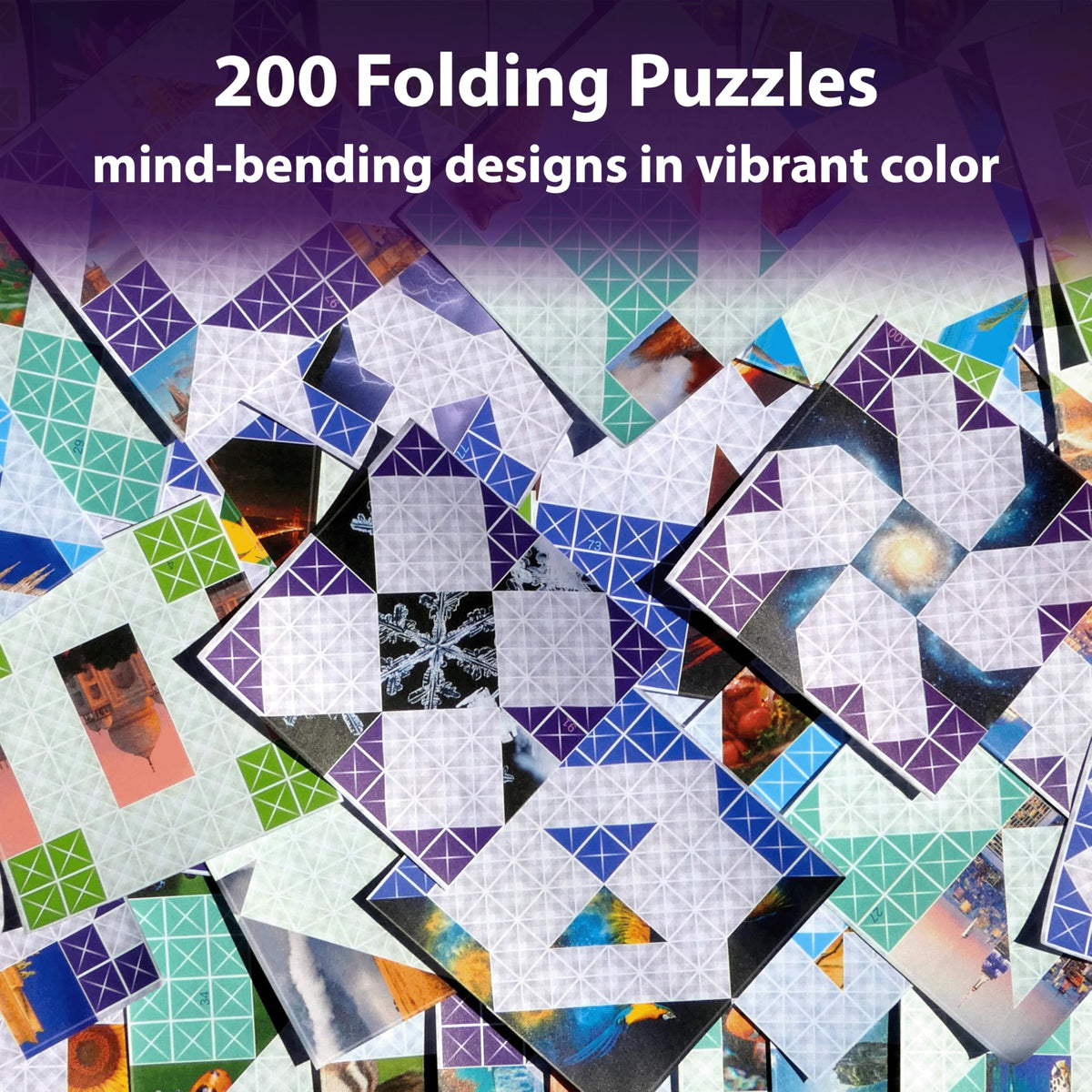 FOLDOLOGY 1&2 Combo Pack – Origami Puzzle Game with 200 Challenges | Ages 10+