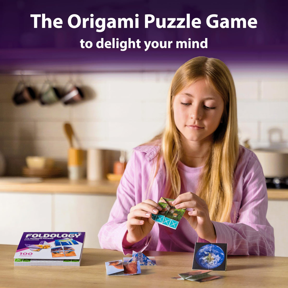 FOLDOLOGY 1&2 Combo Pack – Origami Puzzle Game with 200 Challenges | Ages 10+