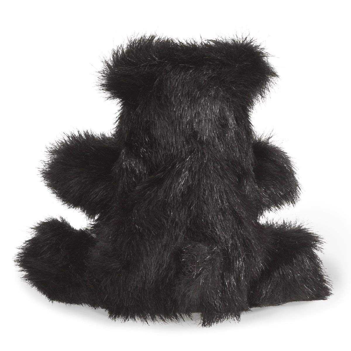Folkmanis Baby Black Bear Hand Puppet – Plush Storytelling Puppet