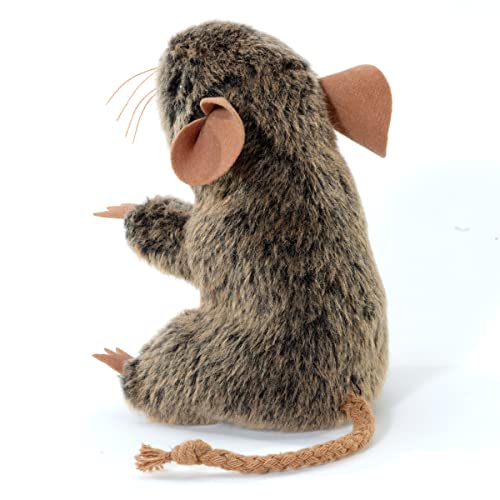 Folkmanis Mini Field Mouse Finger Puppet, Brown | Interactive Hand Puppet
