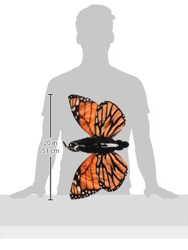 Folkmanis Monarch Life Cycle Reversible Hand Puppet – 8-Inch