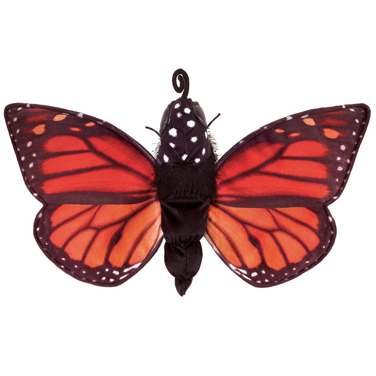 Folkmanis Monarch Life Cycle Reversible Hand Puppet – 8-Inch