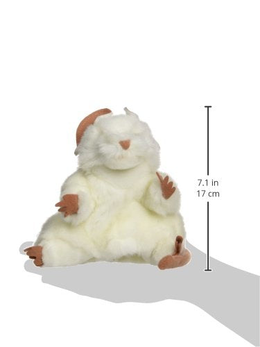Folkmanis Mouse Hand Puppet, White | Expressive Plush Puppet for Storytelling