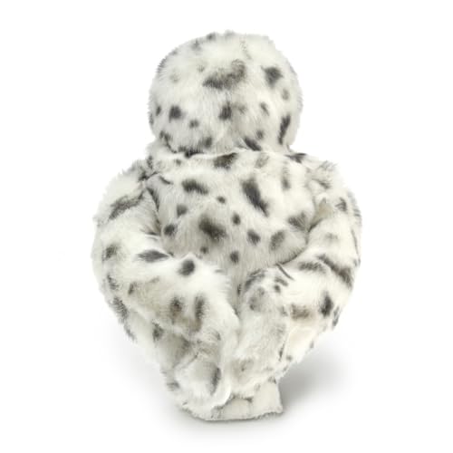 Folkmanis Snowy Owl Hand Puppet – 360° Head Rotation & Wings Flap