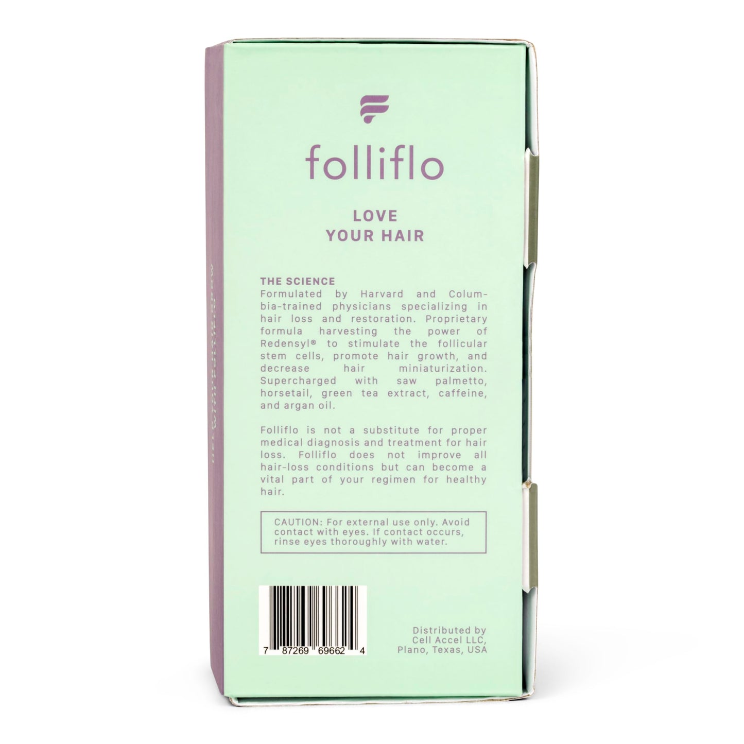 Folliflo Hair Boost Shampoo – Thicker-Looking Hair, Gentle Daily Cleanse (Up to 90 Day Supply)