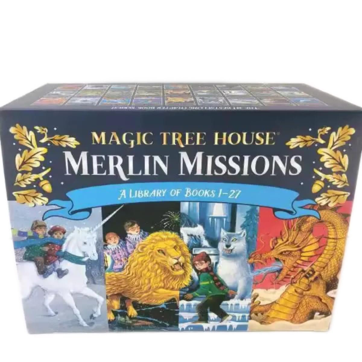 FOLREBAS Tree House Merlin Mission 1-27 Complete Collection Box Set Paperback