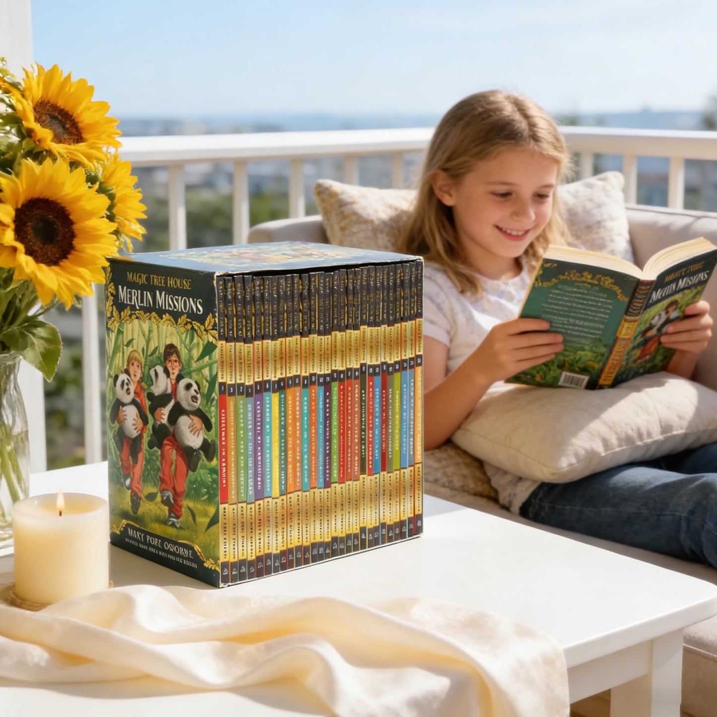 FOLREBAS Tree House Merlin Mission 1-27 Complete Collection Box Set Paperback