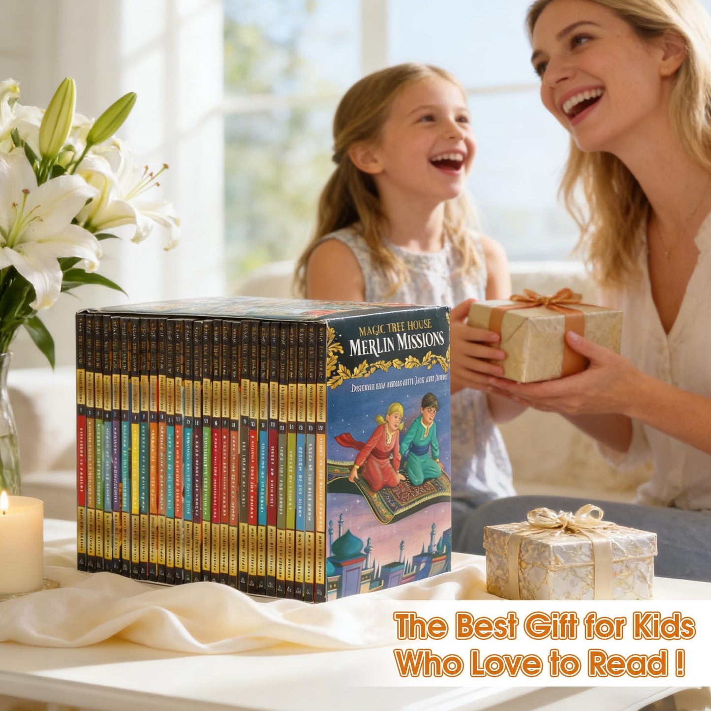 FOLREBAS Tree House Merlin Mission 1-27 Complete Collection Box Set Paperback