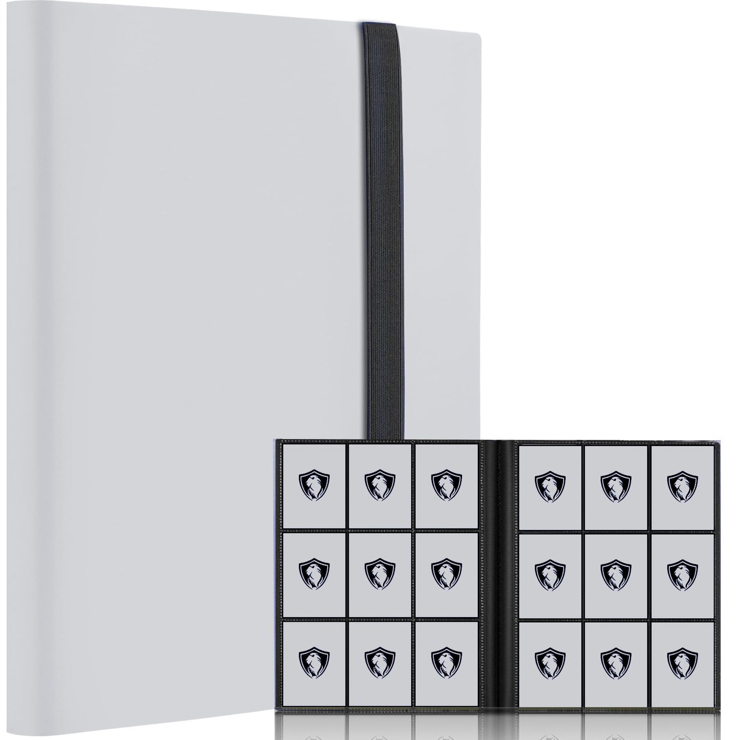 Fonwill Card Binder – Premium 360-Card Side-Loading Album for MTG, TCG, and Sports Cards