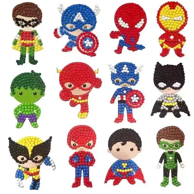 FONYANE Diamond Art Kits for Kids – Diamond Painting & Gem Stickers (Ages 4–12)
