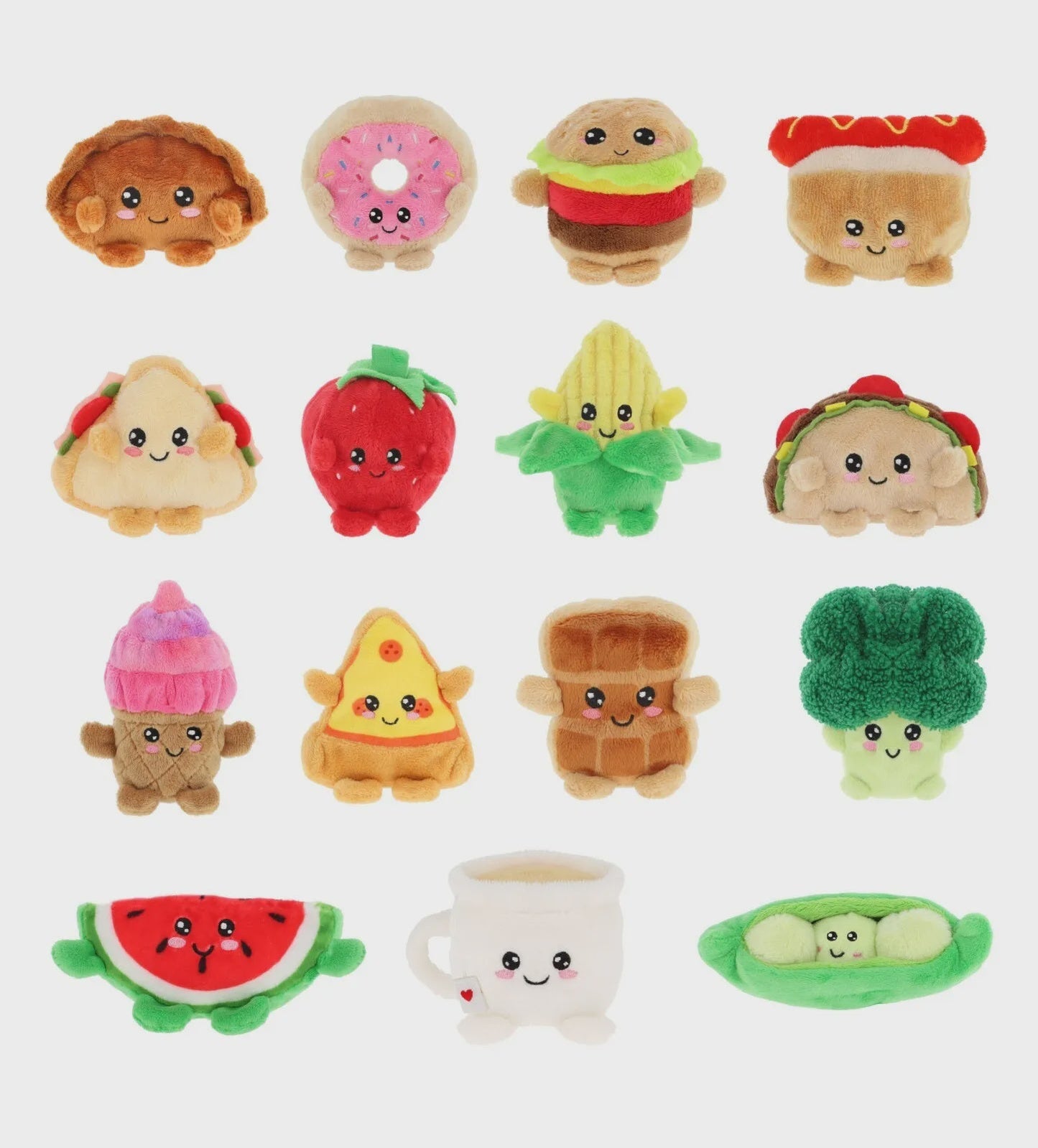 Food Bobballs Mini Soft Toy