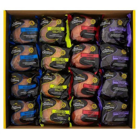 Food Connections 16 Untopped Muffins Mix (Case of 16)