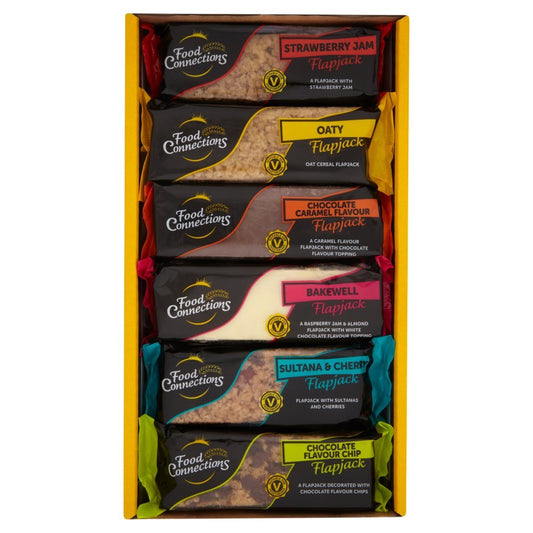 Food Connections Classic Mixed Case 30 Flapjacks