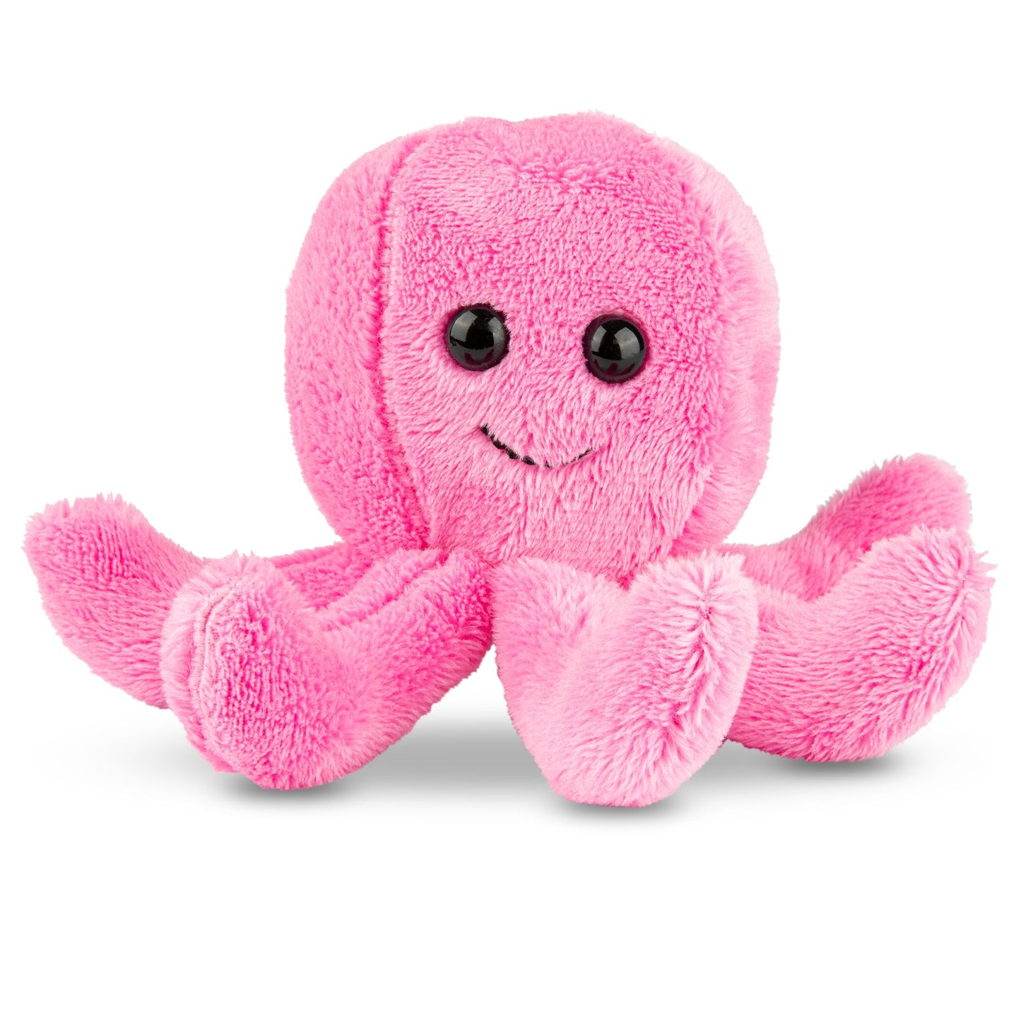 Forest & Twelfth Stuffed Octopus – Mini Plush Toy, Pocket-Sized Ocean Friend for Kids
