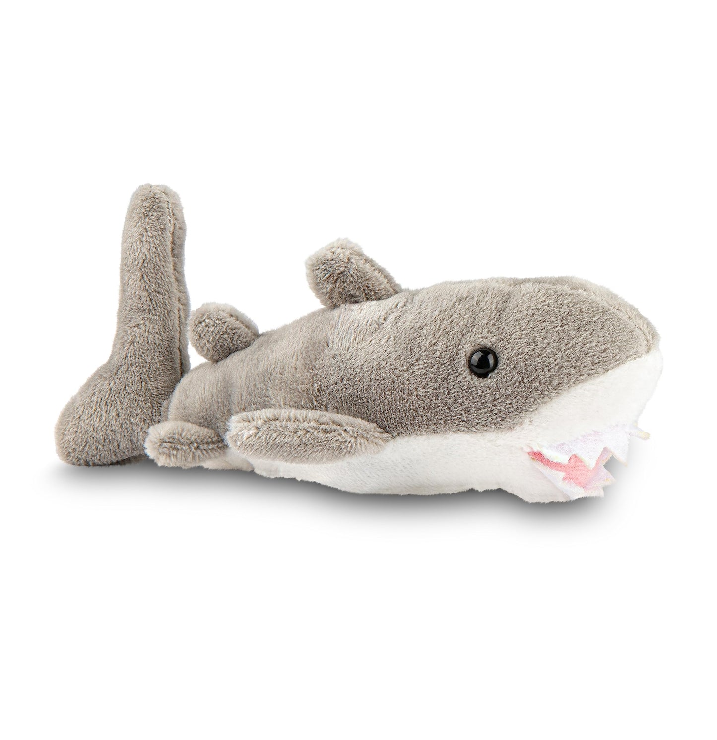 Forest & Twelfth Stuffed Shark Mini Plush – Pocket-Sized Ocean Buddy for Kids