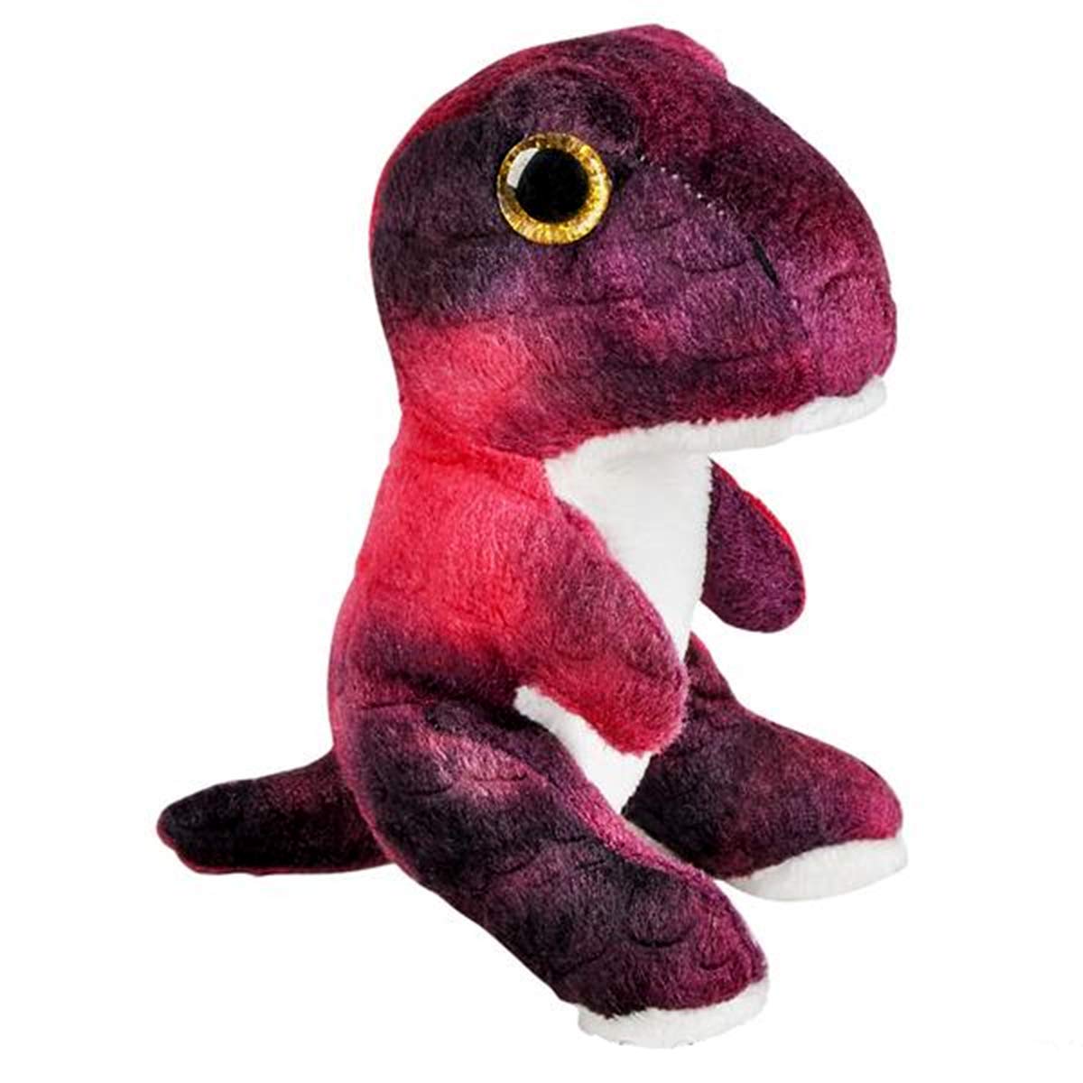 Forest & Twelfth Stuffed T-Rex Mini Plush | Pocket-Sized Dino Toy for Kids