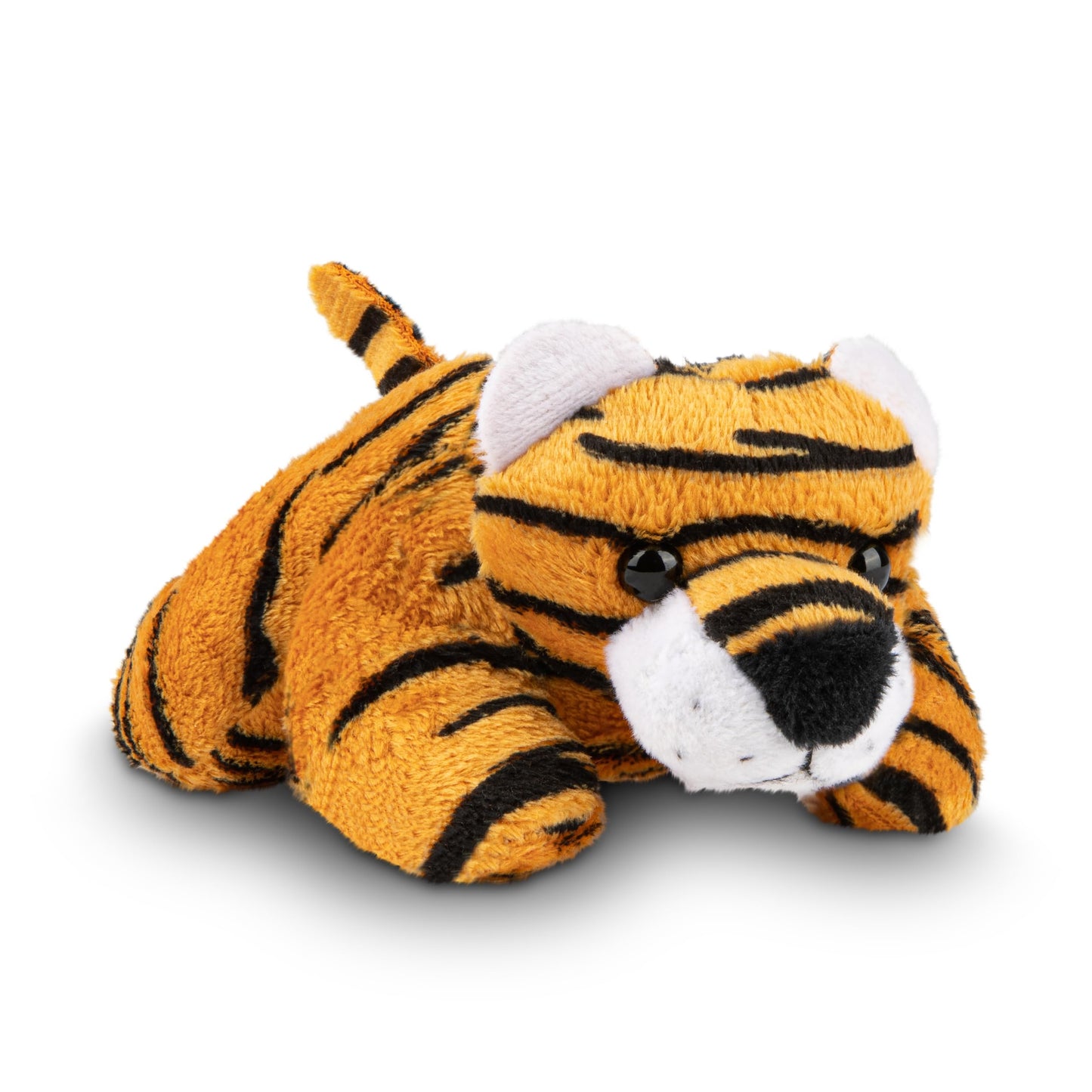 Forest & Twelfth 4" Stuffed Tiger – Mini Plush for Kids, Party Favors & Goody Bags